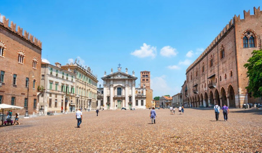 City of Castel Goffredo, Italy
